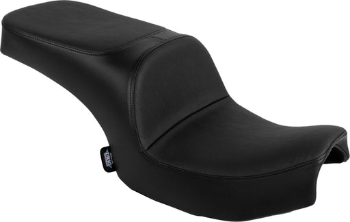 Drag Specialties Seats Freedom Touring Seat for 2020-2026 INDIAN Black 2-Up Seat Vinyl