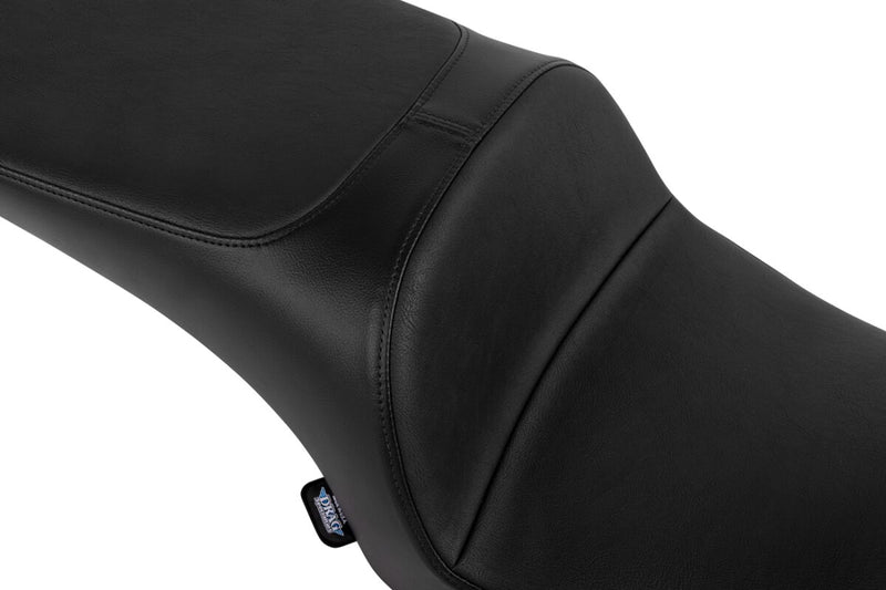Drag Specialties Seats Freedom Touring Seat for 2020-2026 INDIAN Black 2-Up Seat Vinyl Each