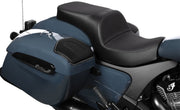 Drag Specialties Seats Freedom Touring Seat for 2020-2026 INDIAN Black 2-Up Seat Vinyl Each