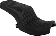 Drag Specialties Seats Freedom Touring Seat for 2020-2026 INDIAN Black 2-Up Seat Vinyl
