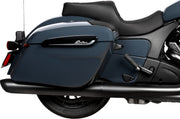 Drag Specialties Seats Freedom Touring Seat for 2020-2026 INDIAN Black 2-Up Seat Vinyl Each