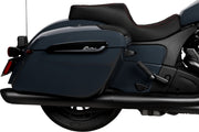 Drag Specialties Seats Freedom Touring Seat for 2020-2026 INDIAN Black Red 2-Up Seat Vinyl Each