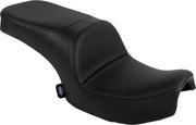 Drag Specialties Seats Freedom Touring Seat for 2020-2026 INDIAN Black 2-Up Seat Leather Vinyl #4722E
