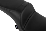 Drag Specialties Seats Freedom Touring Seat for 2020-2026 INDIAN Black 2-Up Seat Leather Vinyl Each