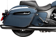 Drag Specialties Seats Freedom Touring Seat for 2020-2026 INDIAN Black 2-Up Seat Leather Vinyl #4755F