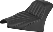 Saddlemen Renegade™ Knuckle Solo Seat for 2025-2026 INDIAN Black Saddlehyde™