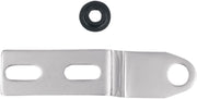 Mustang Rear Seat Mounting Bracket Black Chrome Silver Passenger Seat #78116
