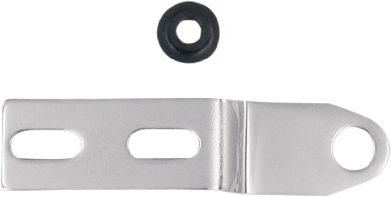 Mustang Rear Seat Mounting Bracket Black Chrome Silver Passenger Seat #78116