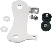 Mustang Stud Plate Mounting Kit Mounting Bracket Kit Black Chrome Silver Solo Seat
