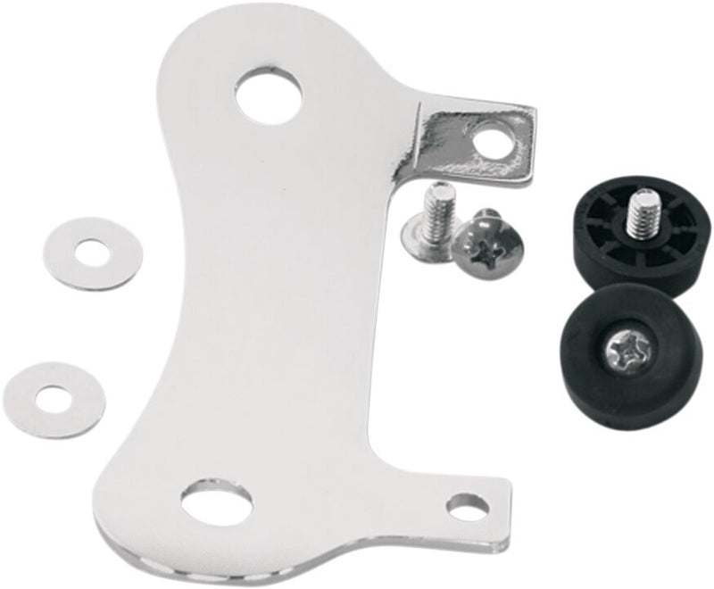 Mustang Stud Plate Mounting Kit Mounting Bracket Kit Black Chrome Silver Solo Seat