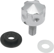 Drag Specialties Six-Shooter Seat Mount Knob - 1/4 in.-20 for Various Various Harley-Davidson Motorcycles (See Fitment List)