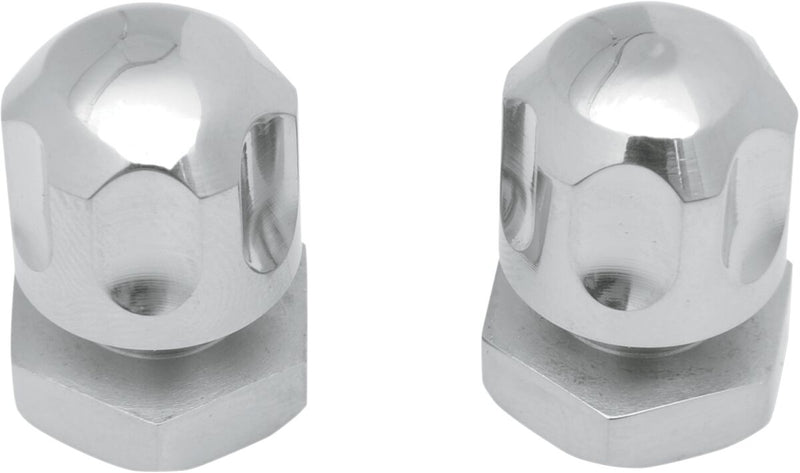 Drag Specialties Six-Shooter Seat Mount Knob - 1/4 in.-20 for Various Various Harley-Davidson Motorcycles (See Fitment List)