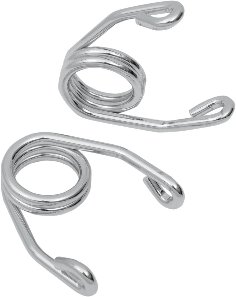 Drag Specialties Chrome 3 in. Seat Springs
