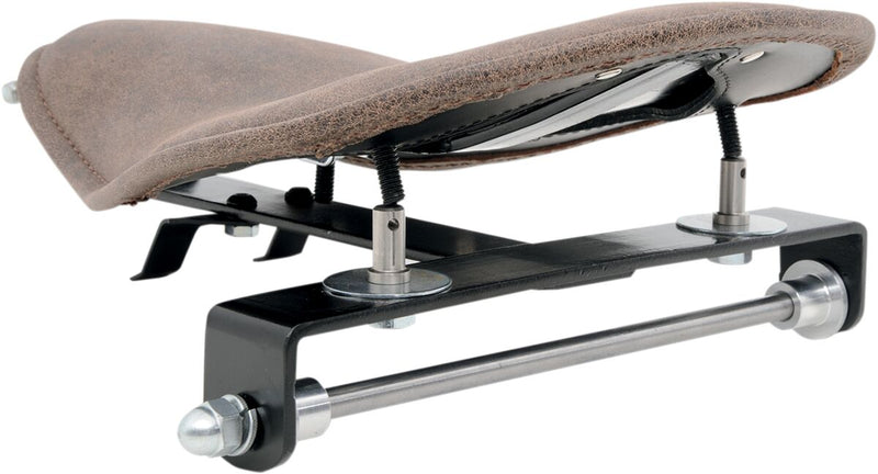 Drag Specialties Mount Kit for Spring Solo Seats for Various Various Harley-Davidson Motorcycles (See Fitment List)