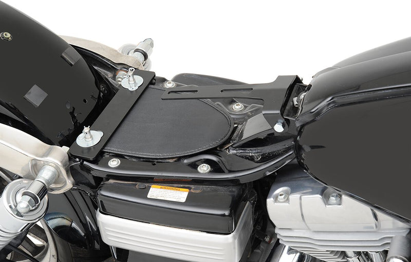 Drag Specialties Frame Mount Spring Solo Seat Mount Kit for 1996-2017 Harley-Davidson Dyna Motorcycles