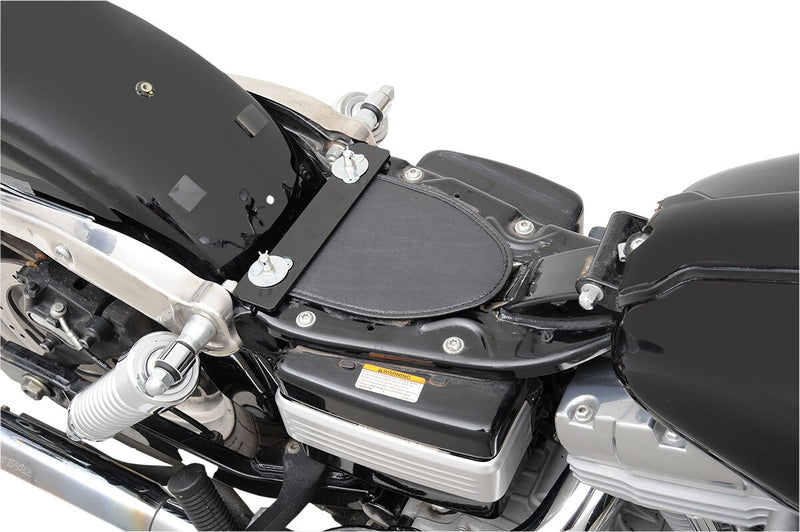 Drag Specialties Frame Mount Spring Solo Seat Mount Kit for 1996-2017 Harley-Davidson Dyna Motorcycles