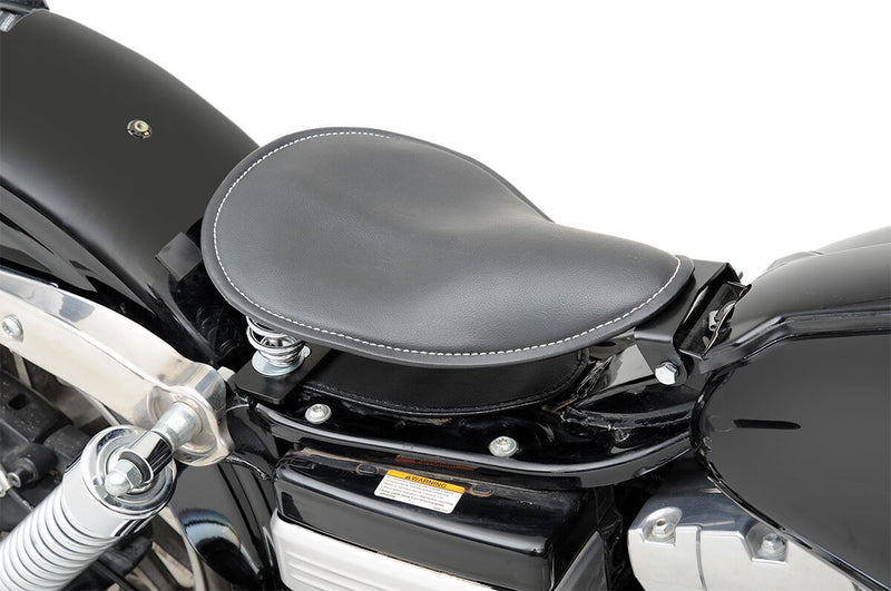 Drag Specialties Frame Mount Spring Solo Seat Mount Kit for 1996-2017 Harley-Davidson Dyna Motorcycles