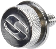 Saddlemen Seat Mounting Knob for Various Harley-Davidson Motorcycles (See Fitment List) Chrome #8909C