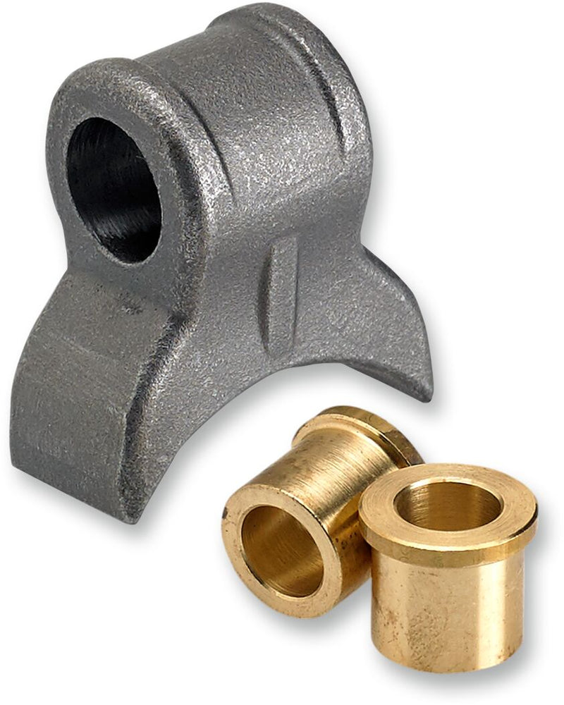 Biltwell Gen 3 Seat Hinge Bung Bronze Silver Steel Kit