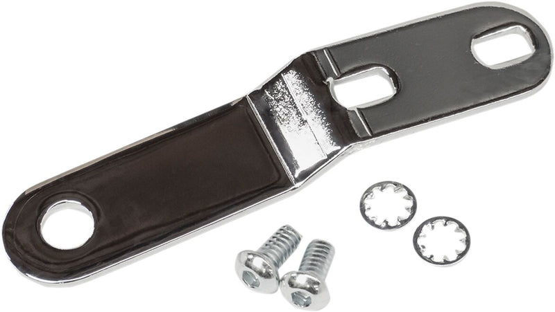 Le Pera Seat Mounting Bracket Black Silver