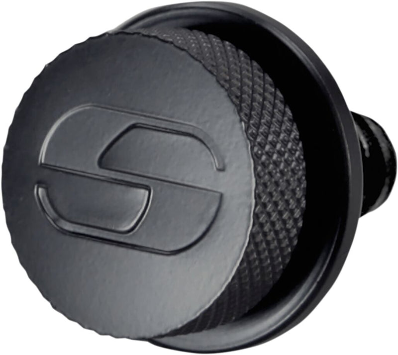 Saddlemen Seat Mounting Knob for Various Harley-Davidson Motorcycles (See Fitment List) Black #8909B
