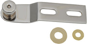 Drag Specialties Seat Bracket Chrome Silver Fine Thread Steel #S28-0054