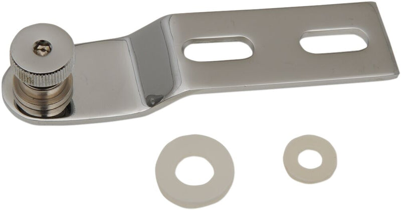 Drag Specialties Seat Bracket Chrome Silver Coarse Thread Steel #S28-0053