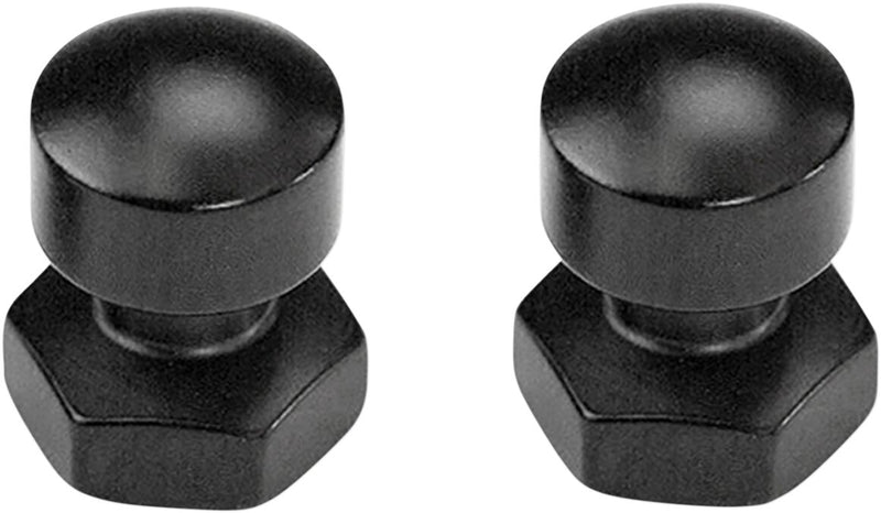 Saddlemen Seat Mounting Nuts Black| Powder-Coated #11819BB