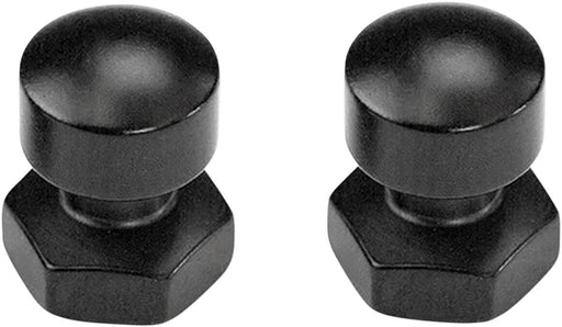 Saddlemen Seat Mounting Nuts Black| Powder-Coated
