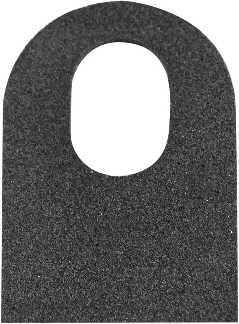 Saddlemen Self-Adhesive Seat Tab Cushion Black #14643