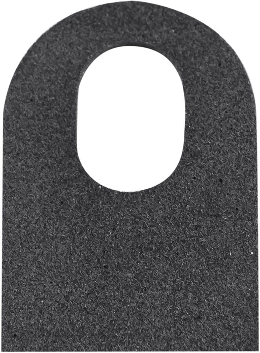 Saddlemen Self-Adhesive Seat Tab Cushion Black