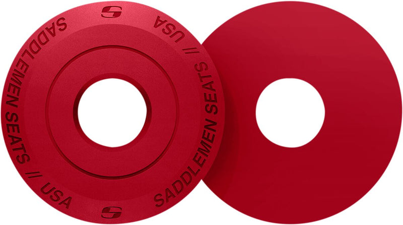 Saddlemen Red Fender Washer #14707RD