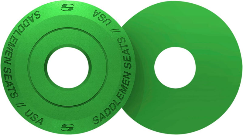 Saddlemen Bright Green Fender Washer #14707BG