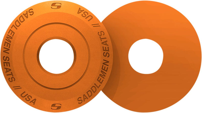 Saddlemen Orange Fender Washer #14707OE