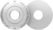 Saddlemen White Fender Washer #14707WE