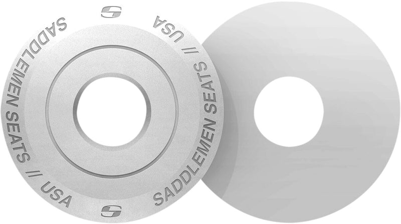 Saddlemen White Fender Washer #14707WE