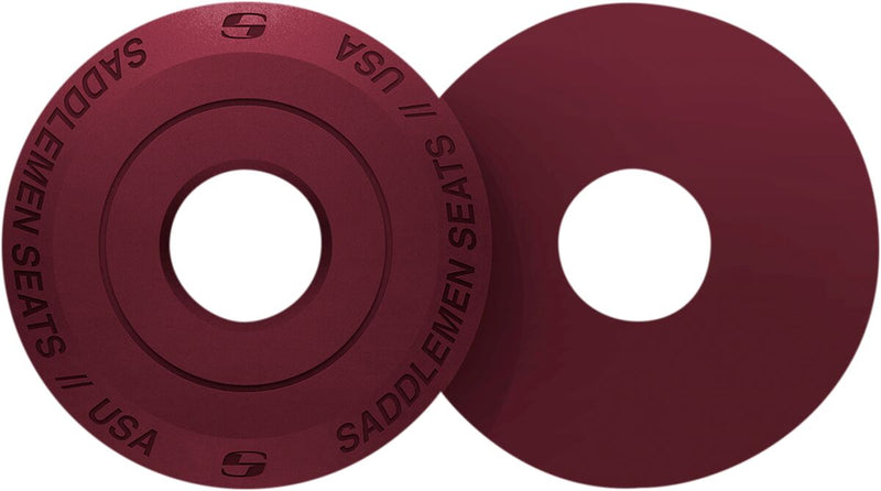 Saddlemen Burgundy Fender Washer #14707BY