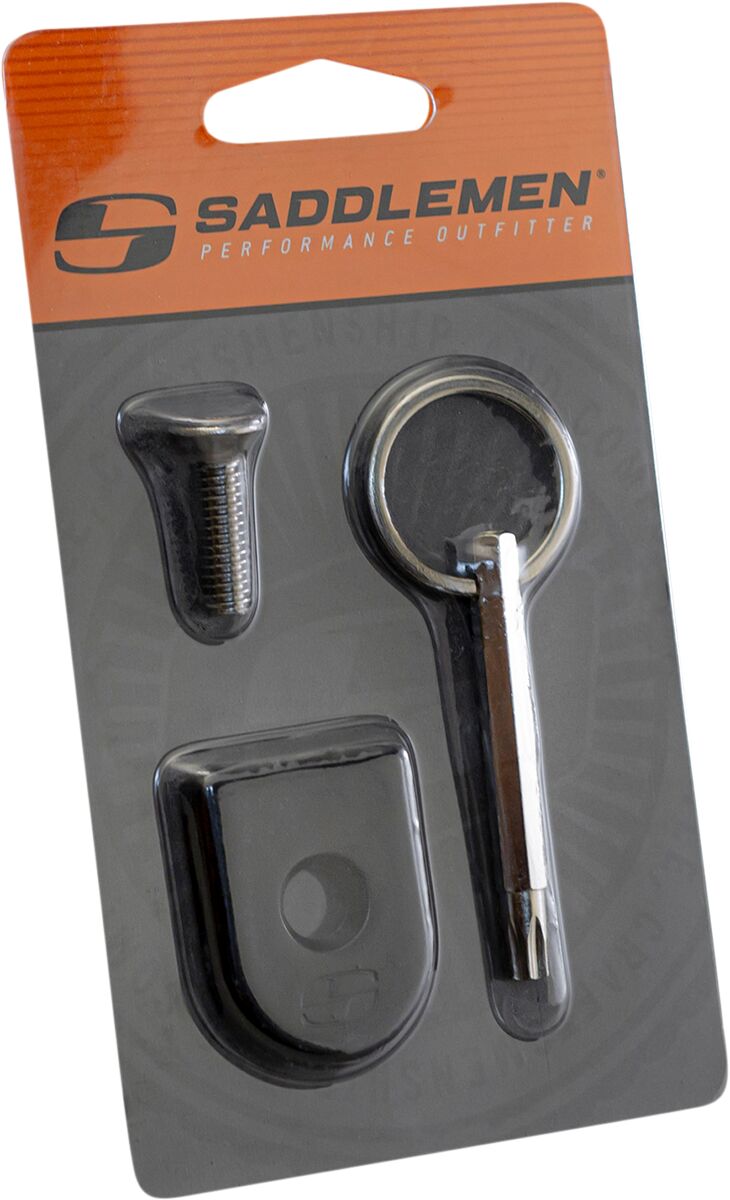 Saddlemen Black Security Seat Screw #8910B