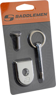 Saddlemen Chrome Security Seat Screw #8910C