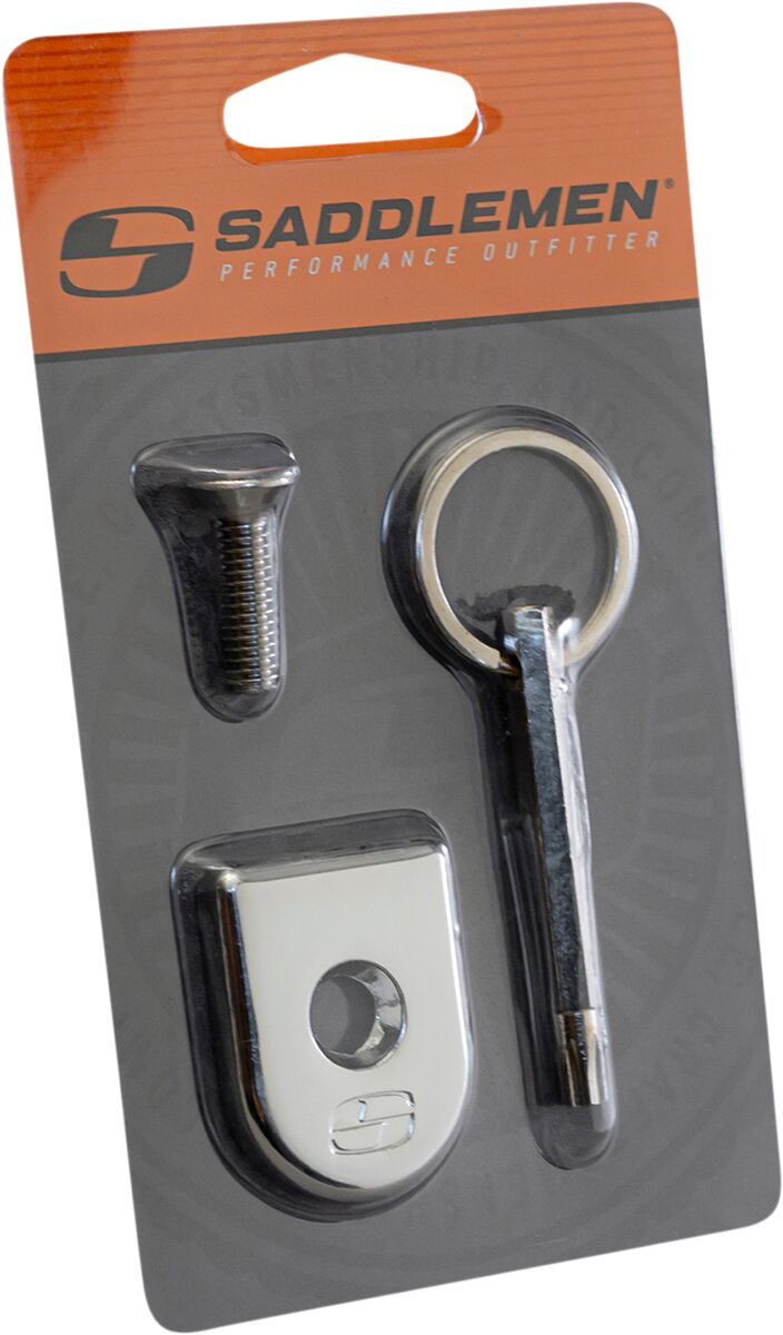 Saddlemen Chrome Security Seat Screw #8910C