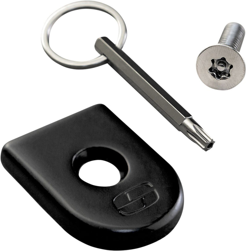 Saddlemen Security Seat Screw Black #8911B