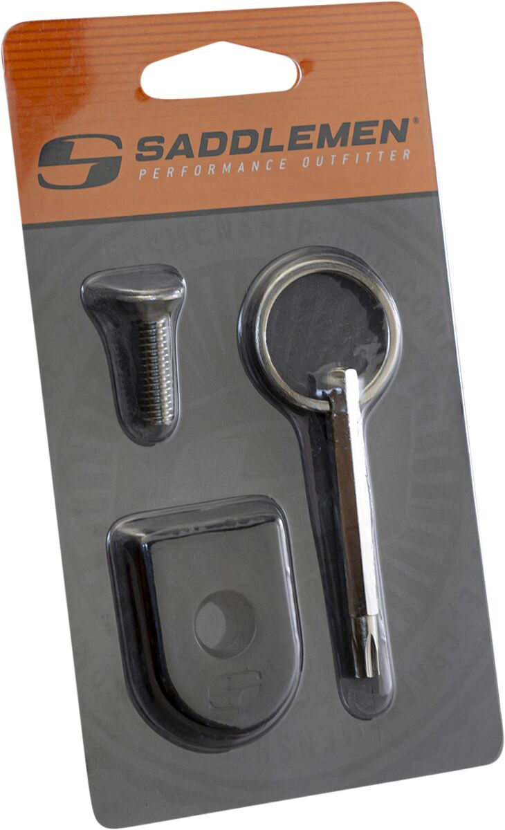 Saddlemen Security Seat Screw Black #8911B