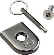 Saddlemen Security Seat Screw Chrome #8911C