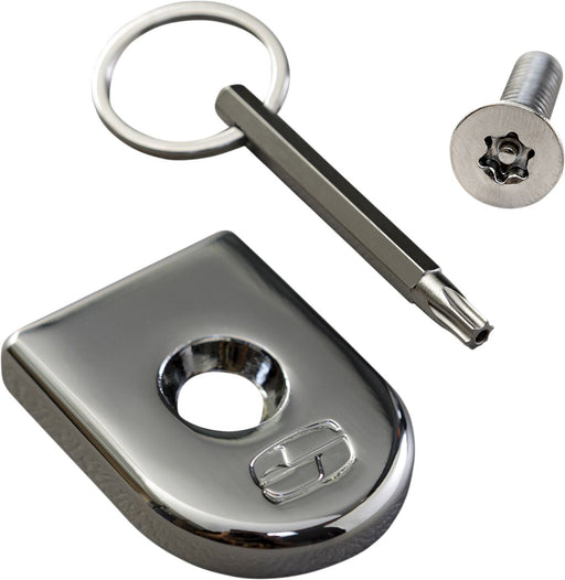 Saddlemen Security Seat Screw Chrome