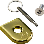Saddlemen Security Seat Screw Gold #8911GO