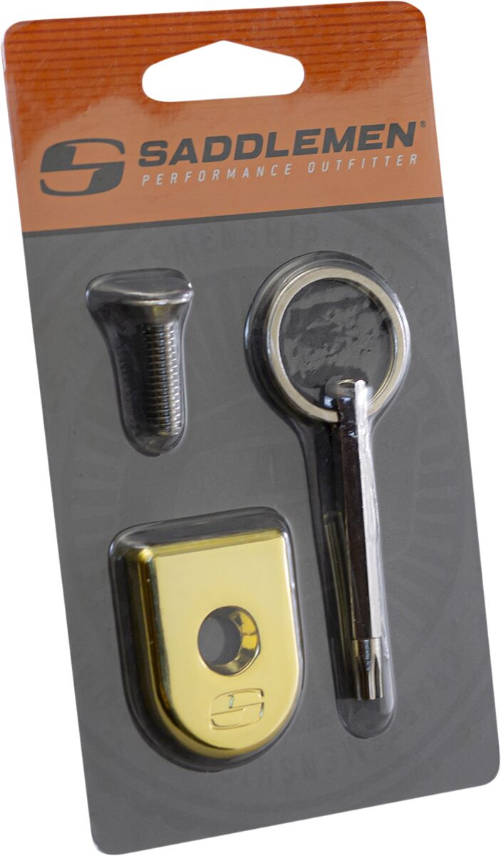 Saddlemen Security Seat Screw Gold #8911GO
