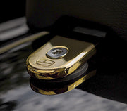 Saddlemen Security Seat Screw Gold #8911GO