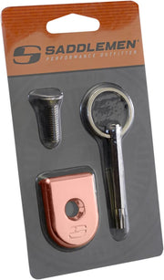 Saddlemen Rose Gold Security Seat Screw