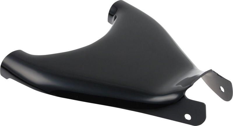 Cult Werk Frame Cover for 2004-2022 Harley-Davidson Black Polished ABS Plastic