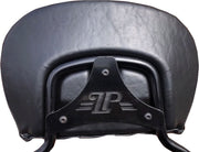 Le Pera Dead End Sissy Bar Plate Black Classic Steel Each